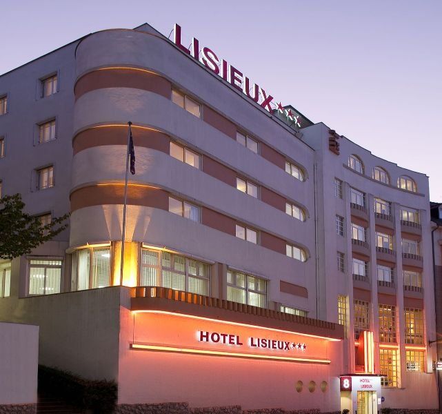 Hotel De Lisieux لورد المظهر الخارجي الصورة